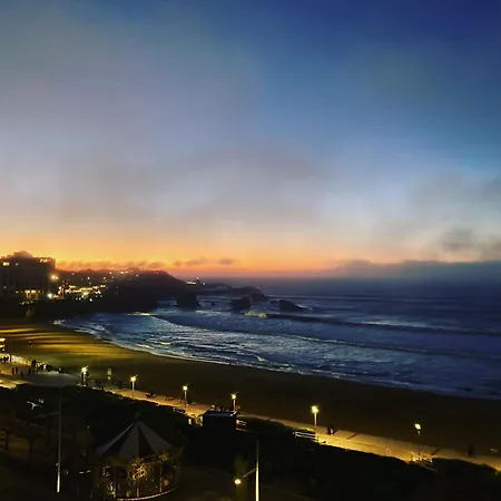 T2 Eugenie Ocean View Grande And Pool Apartment Biarritz