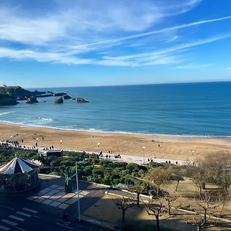 T2 Eugenie Ocean View Grande And Pool Biarritz