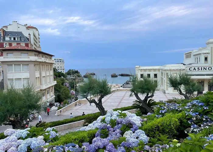Apartment T2 Eugenie Ocean View Grande And Pool Biarritz