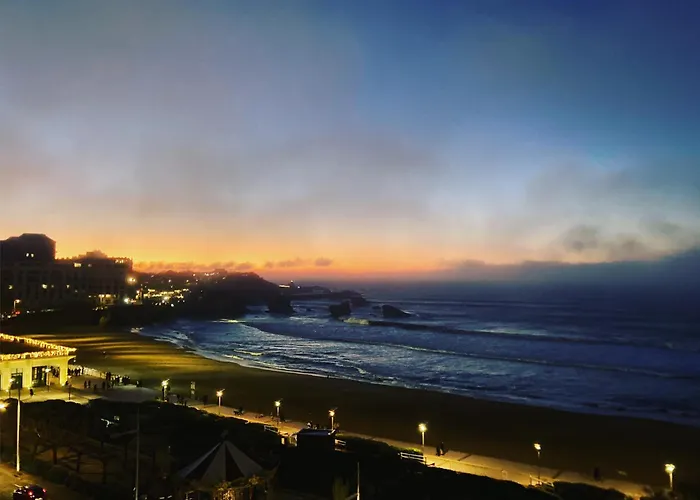 T2 Eugenie Ocean View Grande And Pool Lejlighed Biarritz