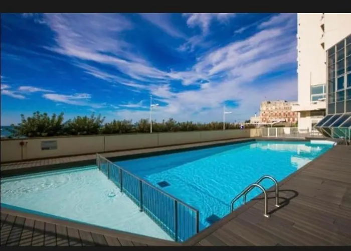 T2 Eugenie Ocean View Grande And Pool Apartment Biarritz