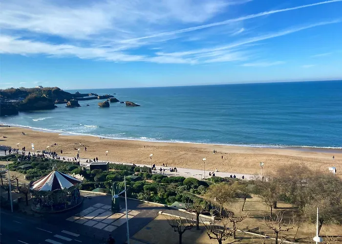 T2 Eugenie Ocean View Grande And Pool Biarritz
